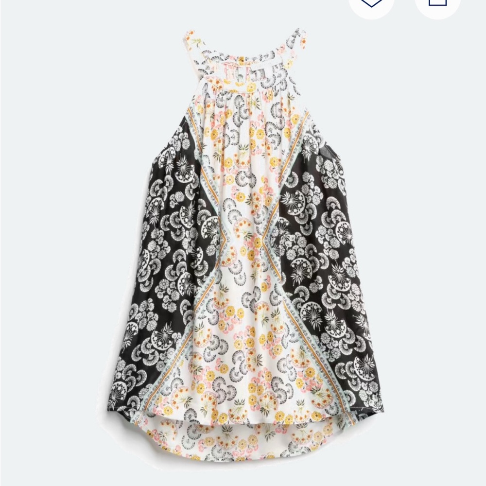 Pale Sky Ashley Halter Top (A Great Stitch Fix find!)